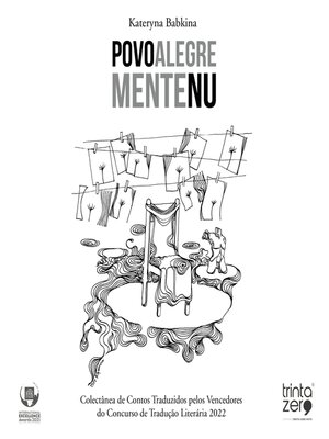 cover image of Povo Alegremente Nu